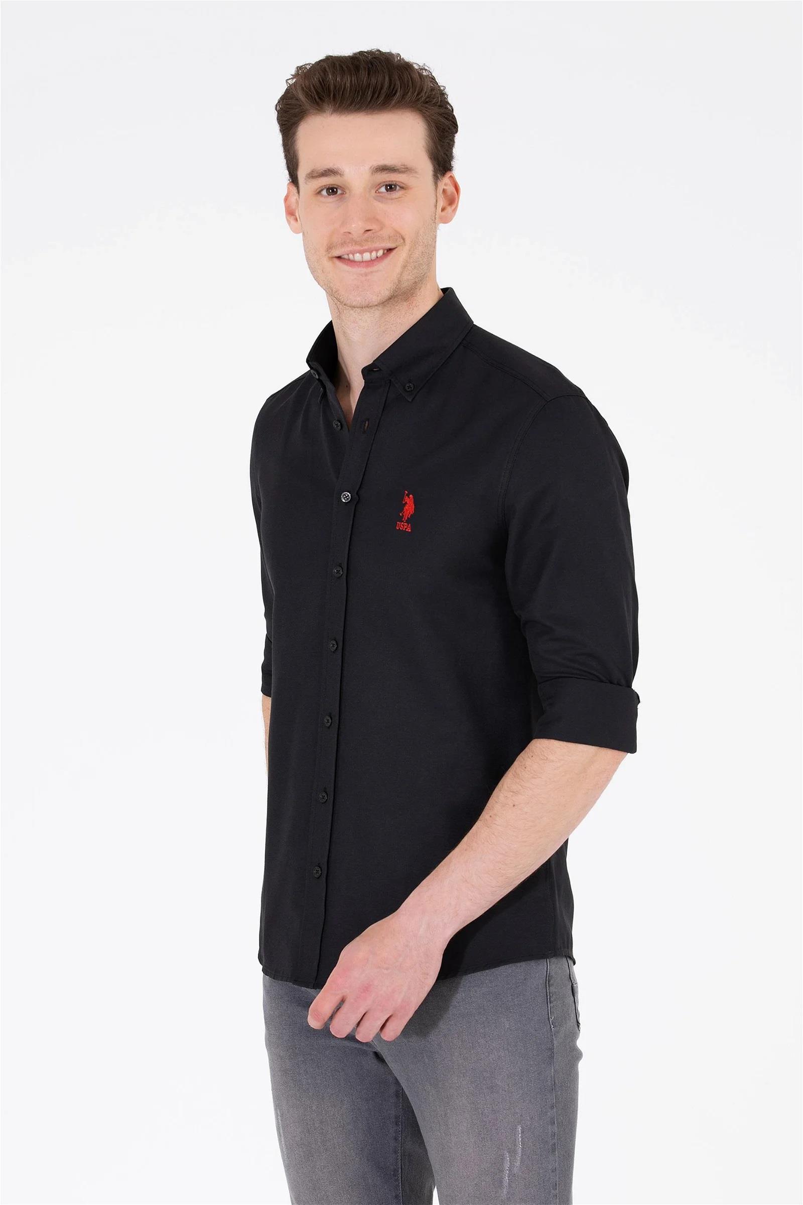 U.S. Polo Assn. Erkek Dokuma Gömlek