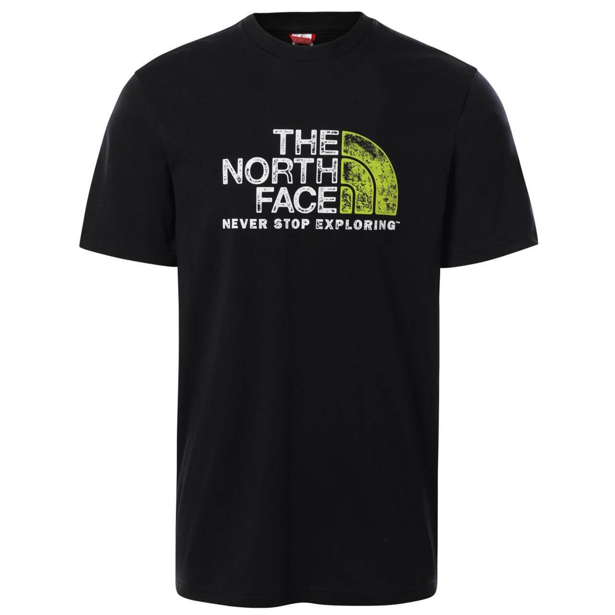 The Nort Face M S/S Rust 2 Tee Erkek T-Shirt - NF0A4M68KY41