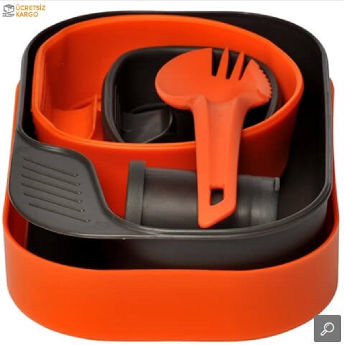 Wildo Camp-A-Box Complete Yemek Seti W10262