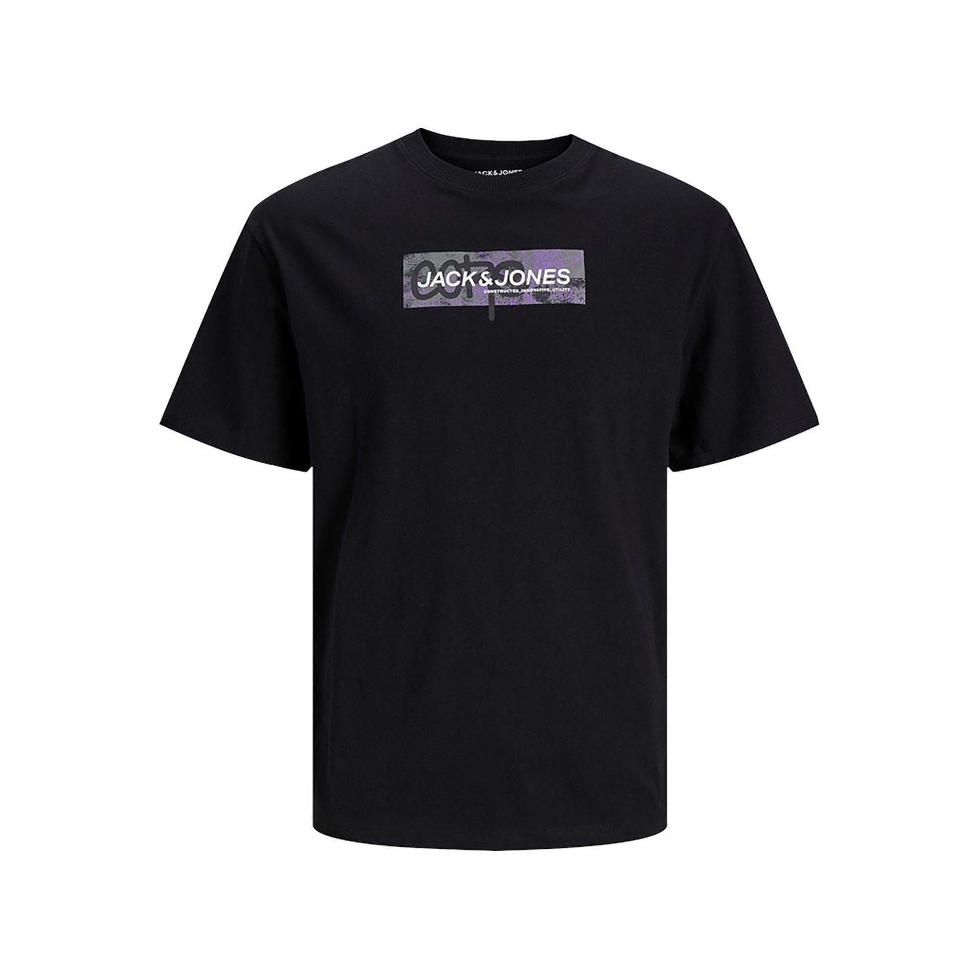 Jack&Jones Core Jcoaop Prınt Tee Ss Crew Neck Erkek T-Shirt 12253477