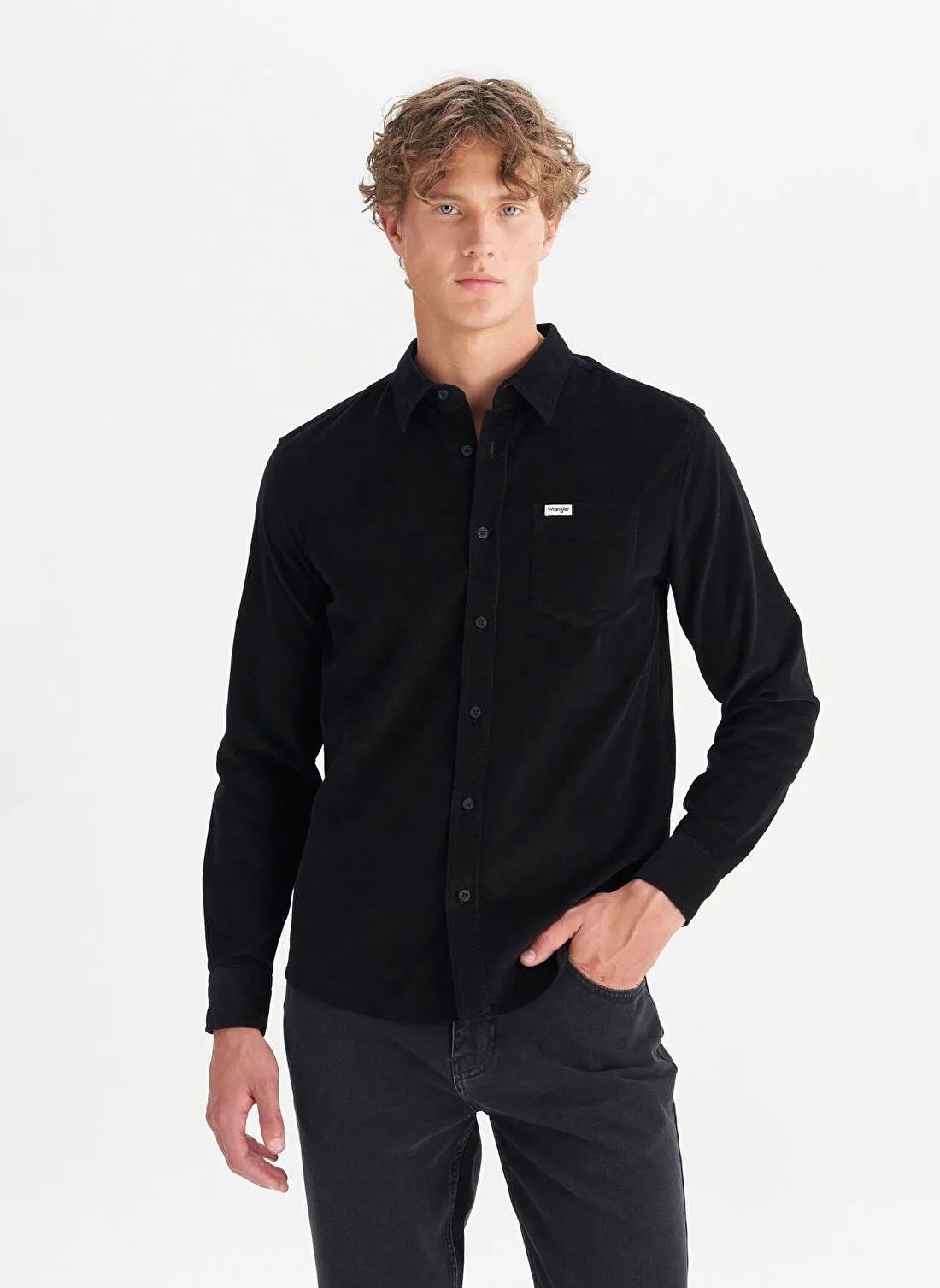 Wrangler Erkek Kadife Erkek Gömlek MW5A14A100