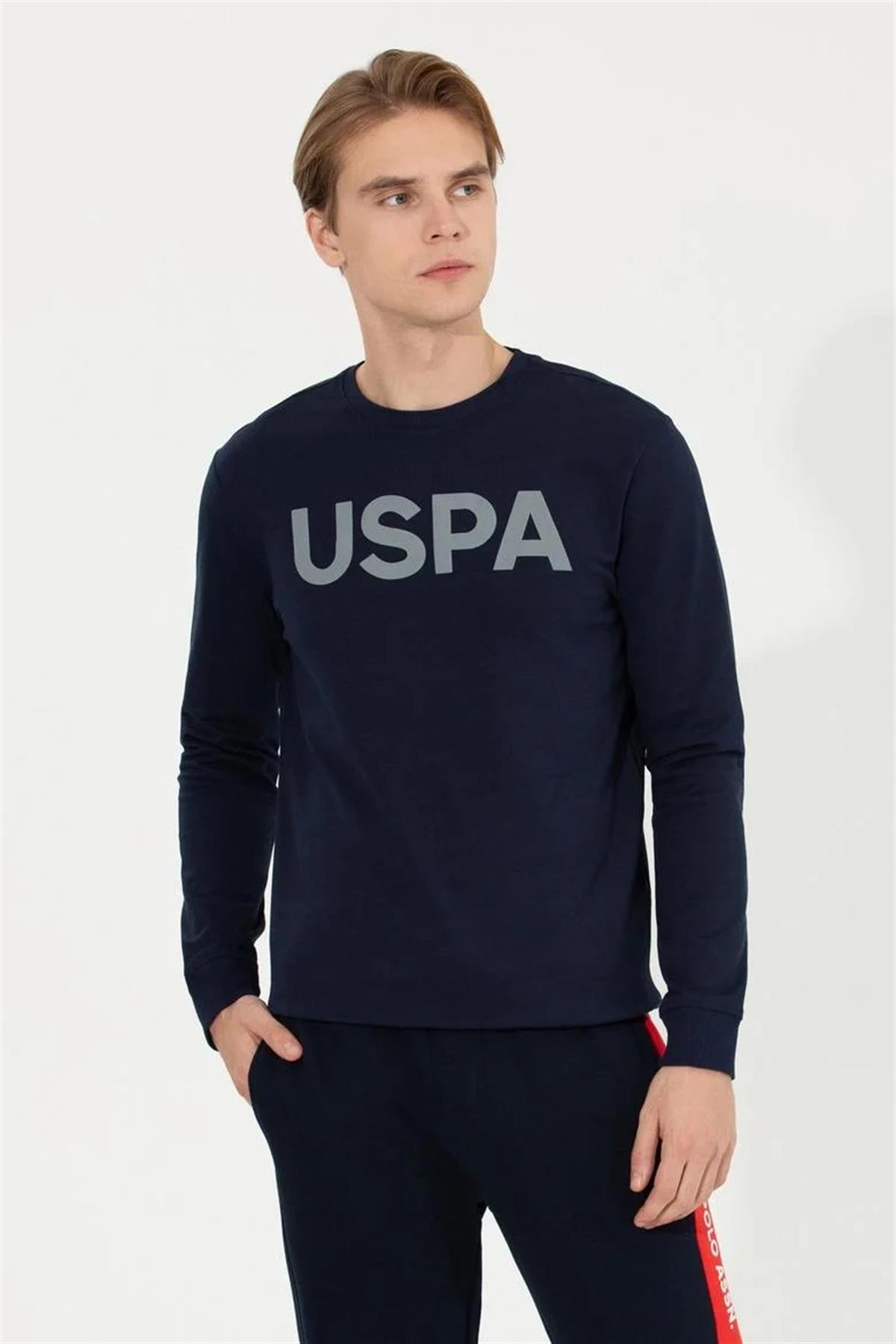 U.S. Polo Assn. Jeremysk022 Erkek Sweatshirt G081SZ082.000.1454251.VR033