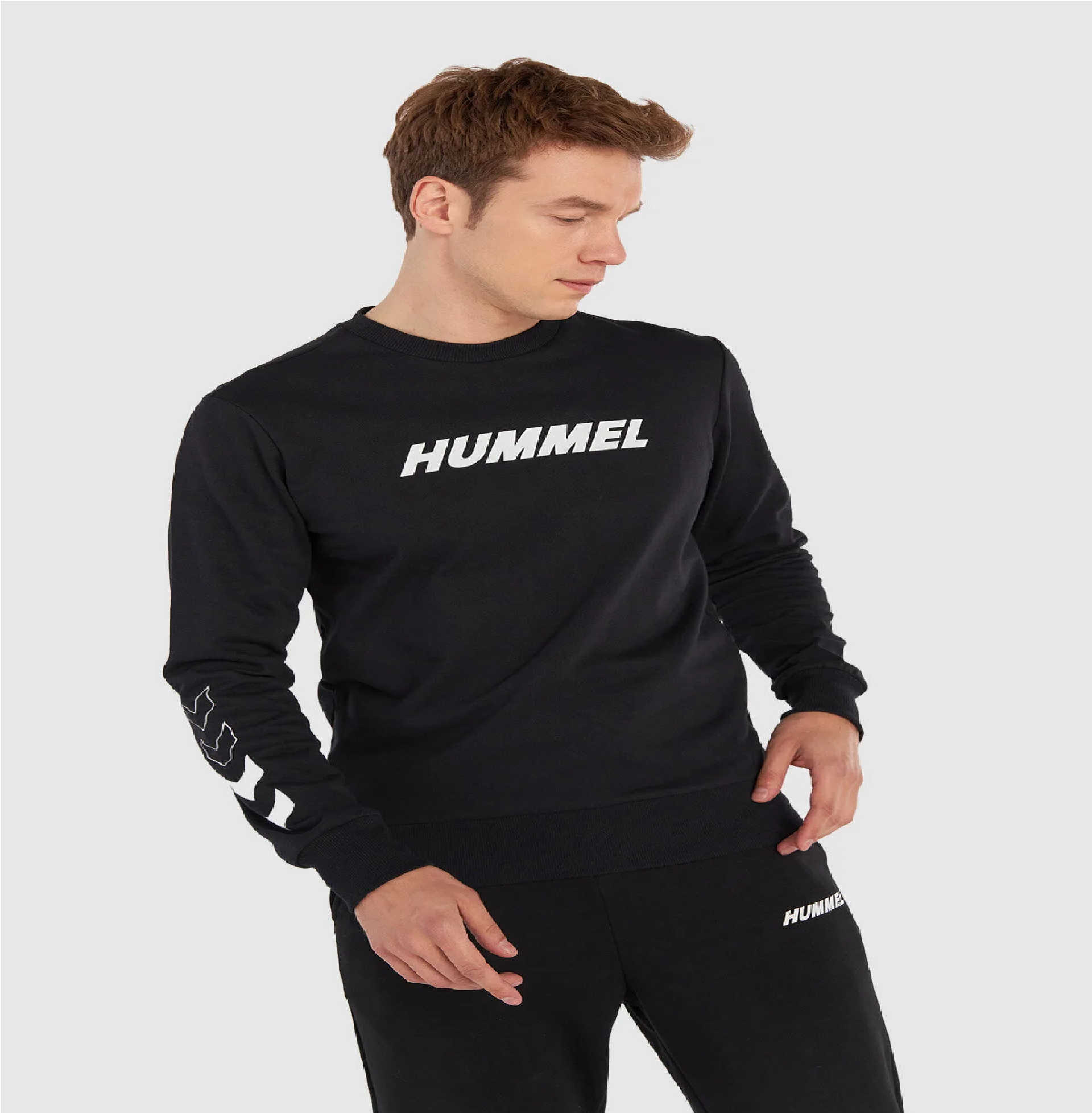 Hummel Elemental  Erkek Sweatshirt