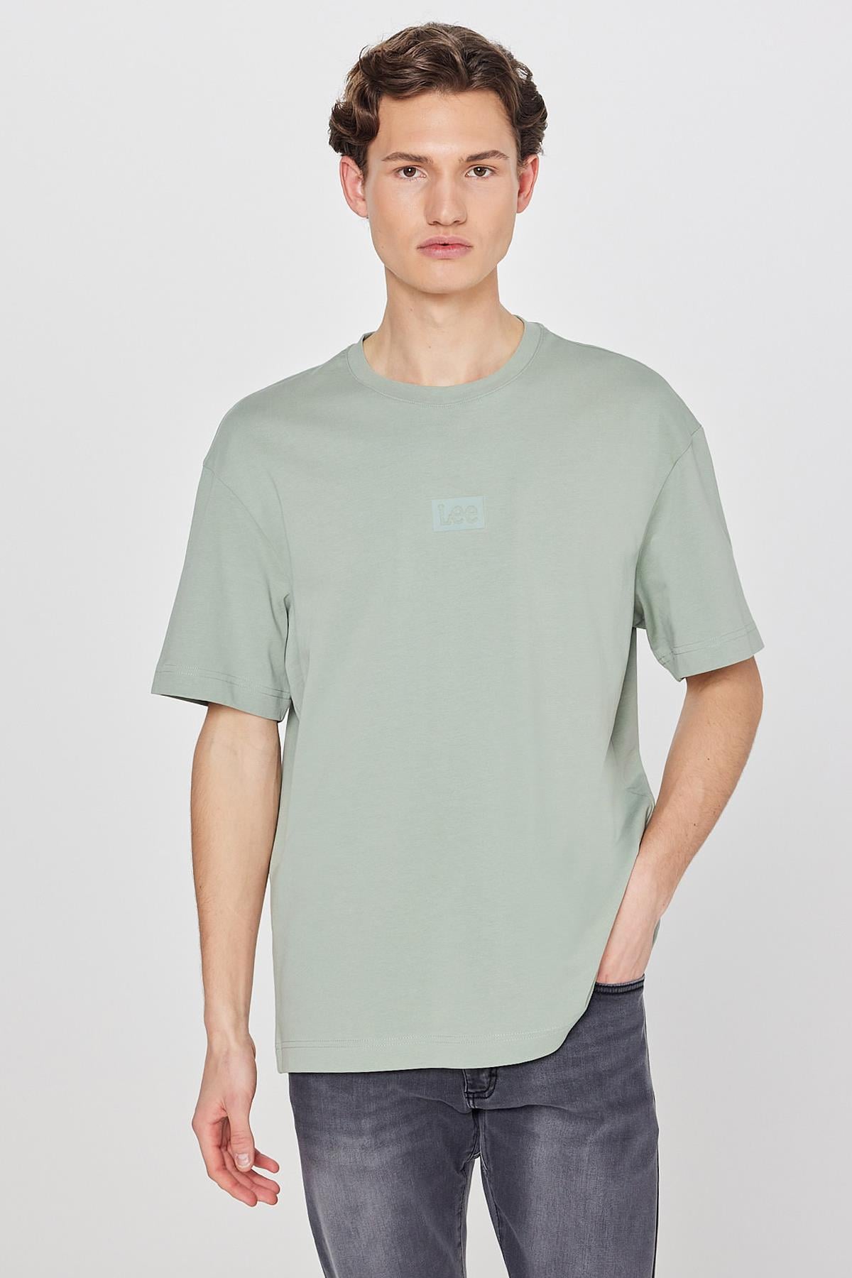 Lee Erkek Mid Logo T-shirt L2520302306