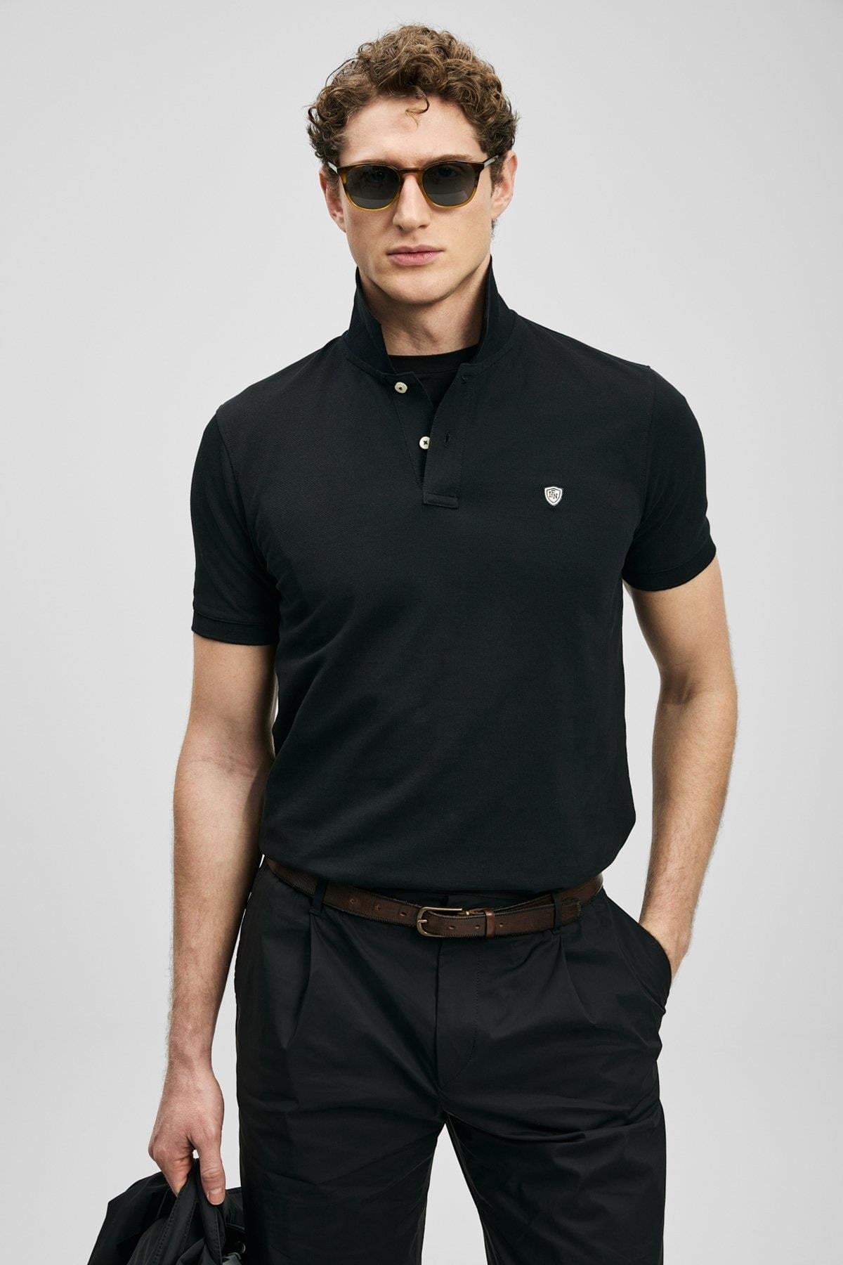 Lufian Laon Smart  Erkek Polo Yaka T-shırt-111040230