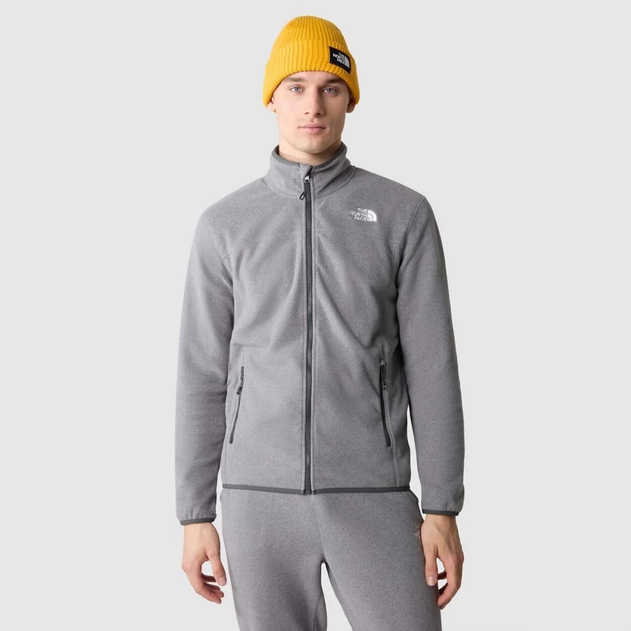The Nort Face M 100 Glacıer Full Zıp - Eu Erkek Polar NF0A855XDYY1