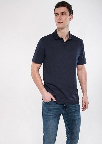 Mavi Polo Yaka  Gökyüzü Lacivert Erkek T-Shirt 0611090-83699