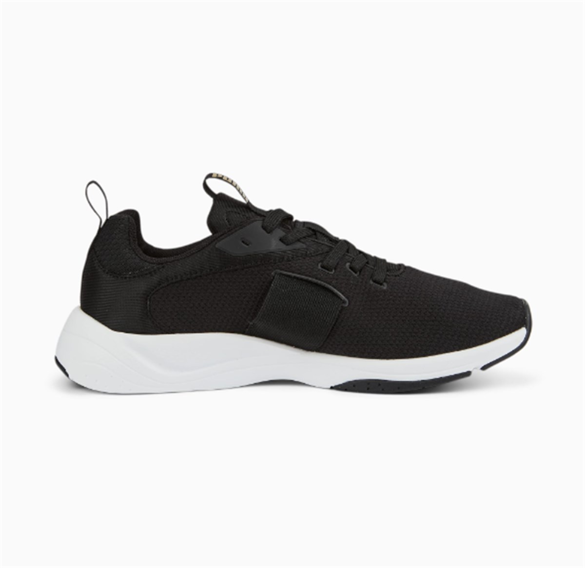 Puma Zora Puma Black-Puma Black-Puma Team Gol Kadın Günlük Ayakkabı 38627402