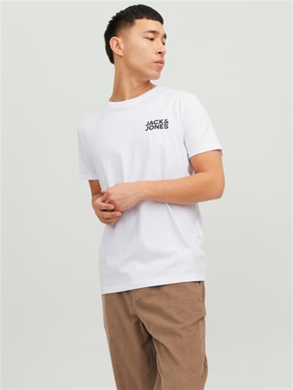 Jack&Jones Jjecorp Logo Tee Ss O-Neck Noos Erkek T-Shirt 12151955