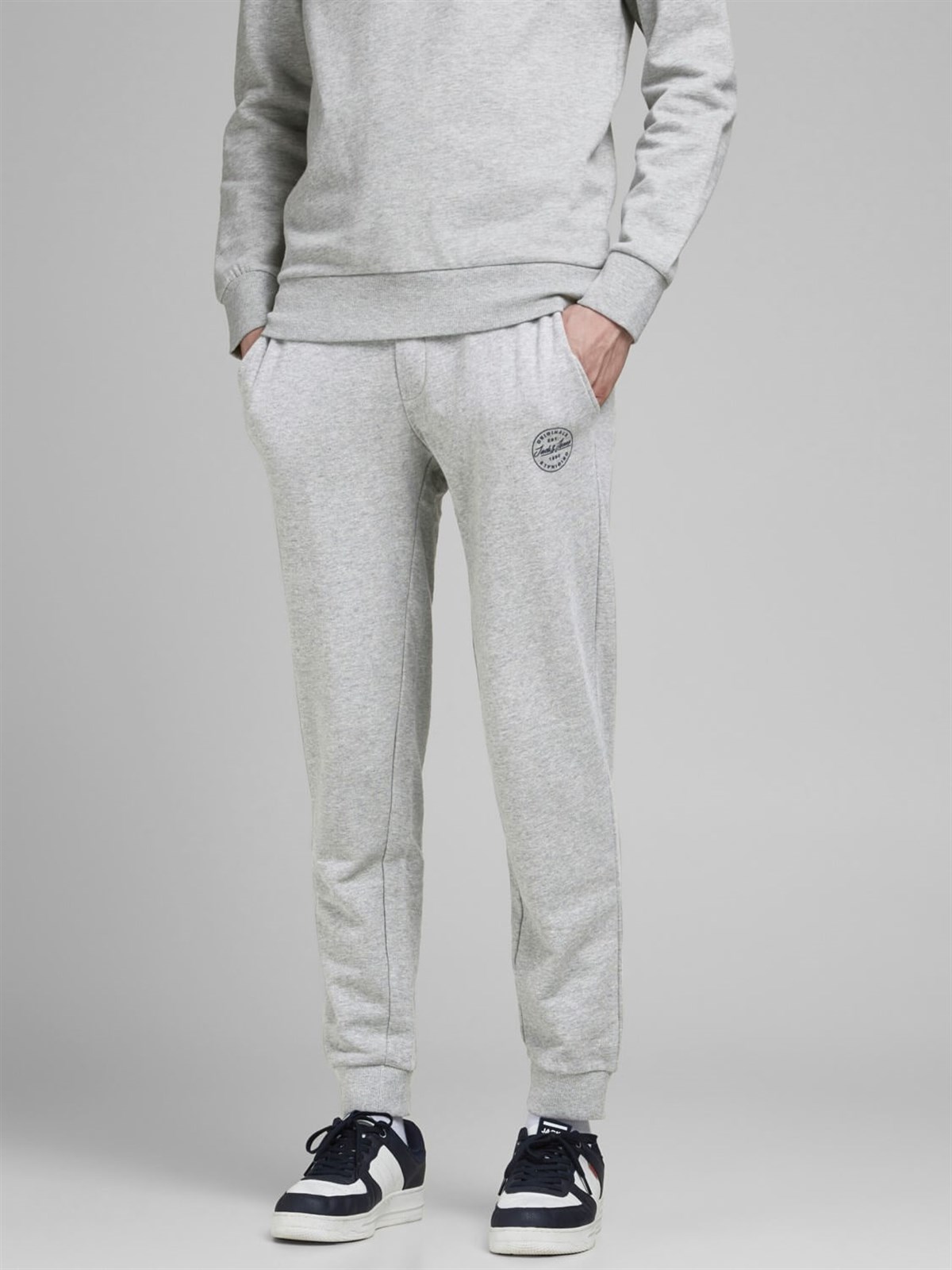 Jack&Jones Jjıgordon Jjshark Sweat At Noos Erkek Eşofman - 12165322