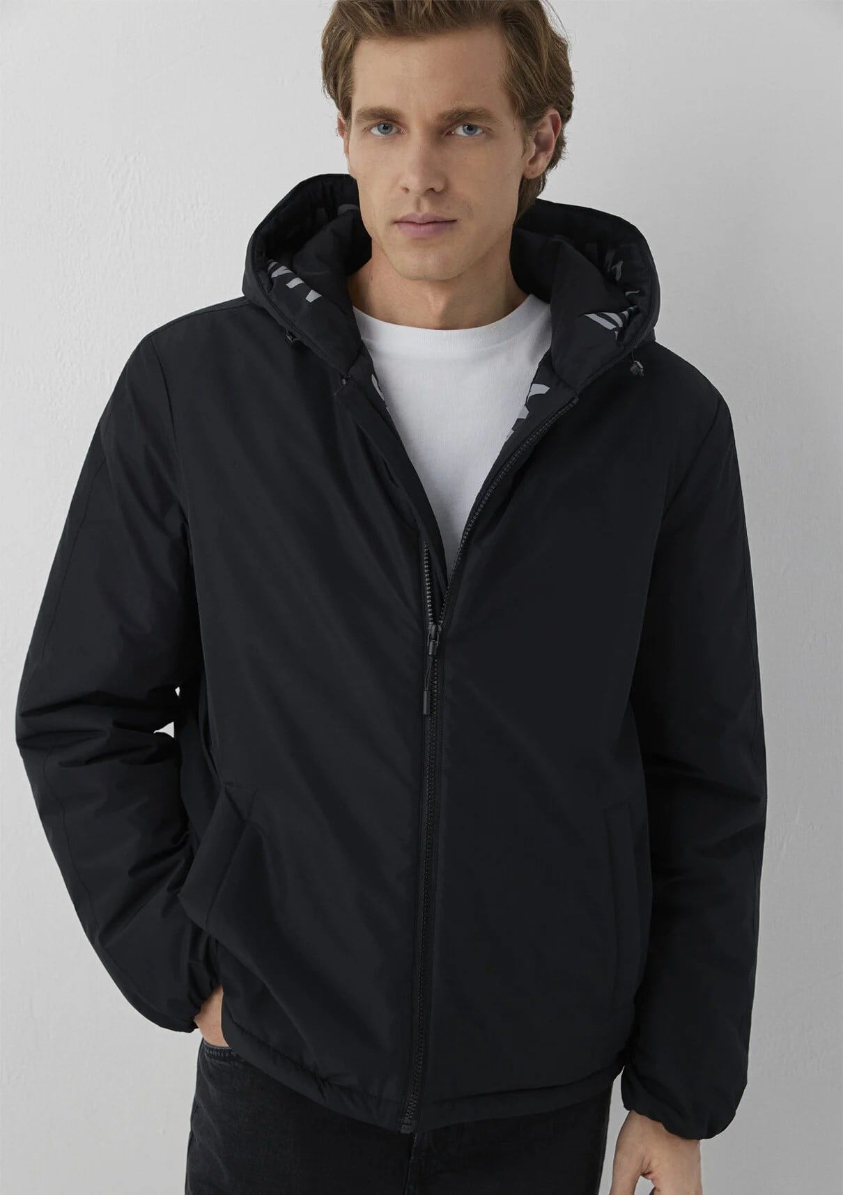 Mavi Black Cep Detaylı Siyah Mont  0110832-71379