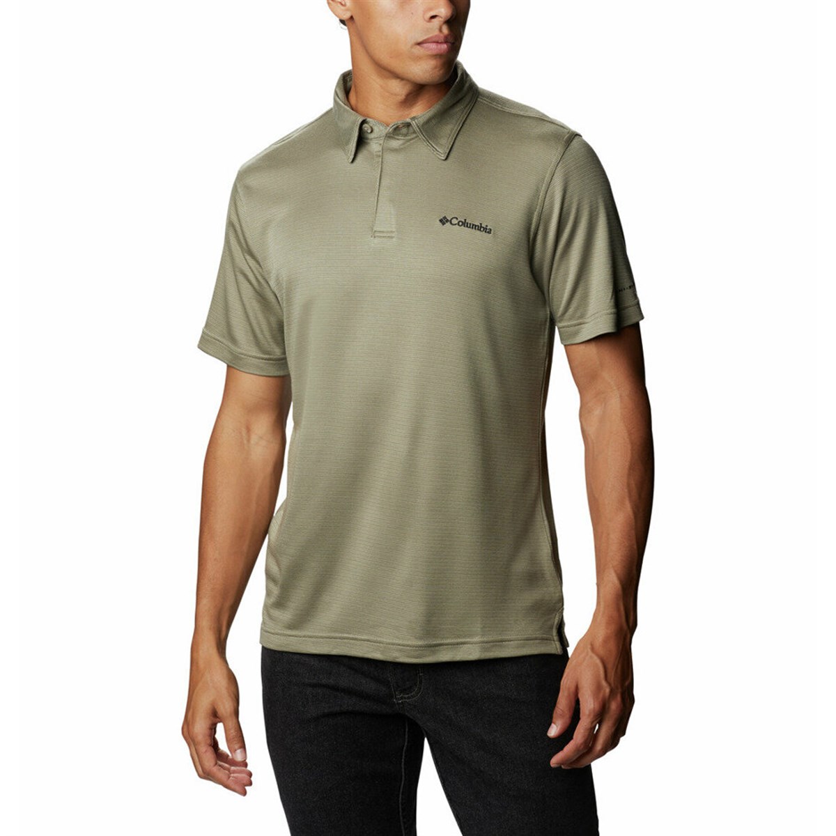 Columbia Sun Rıdge Polo Iı Erkek  T-Shirt  Ao3006-365