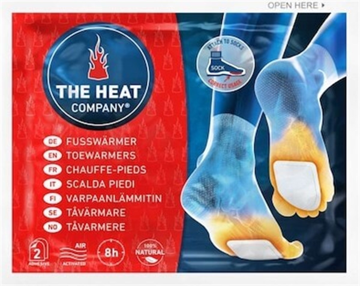 Heat Company Ayak İsitici Ped 12101