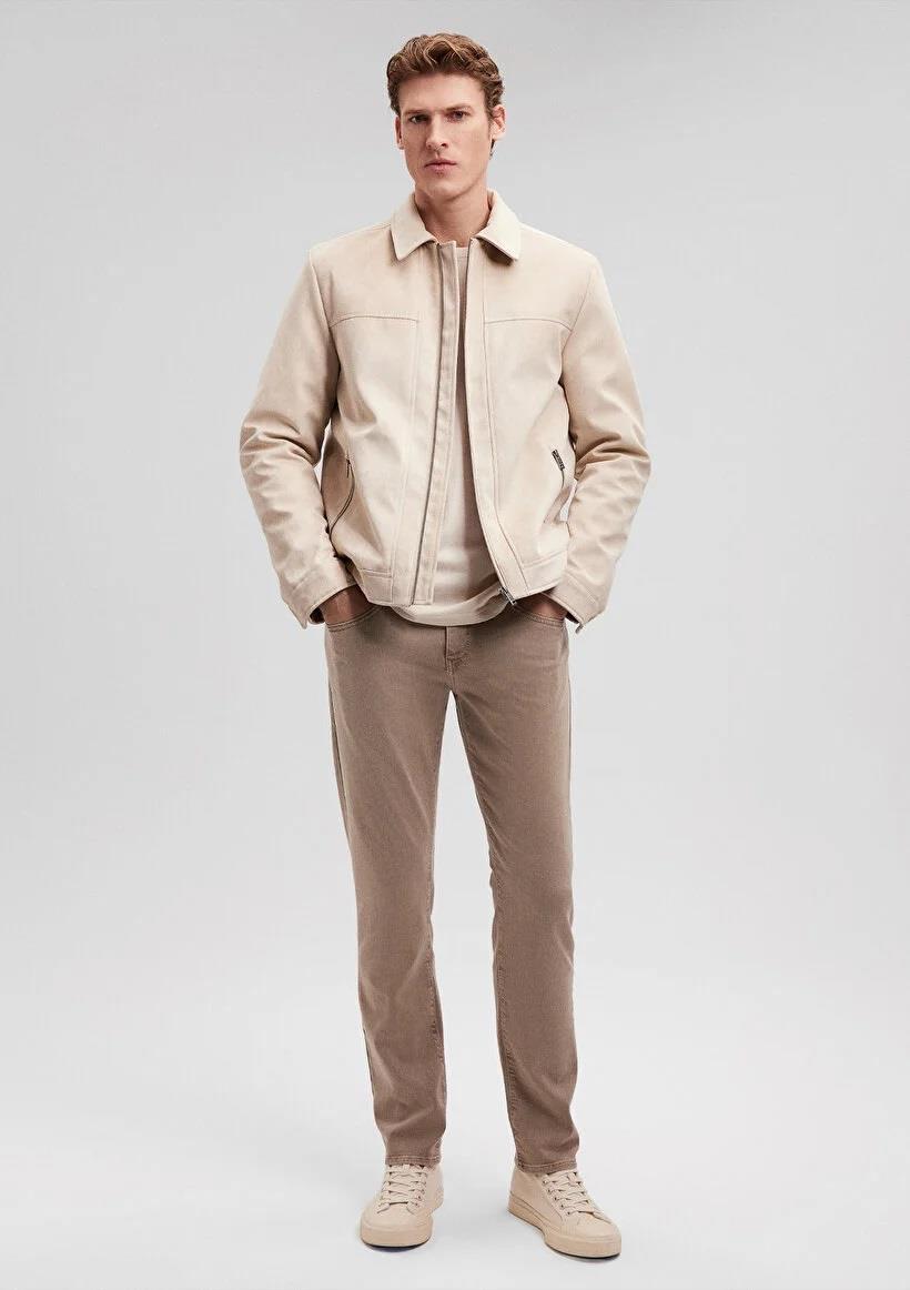 Mavi Marcus Weathered Teak Comfort Jean Erkek Pantolon 0035186566