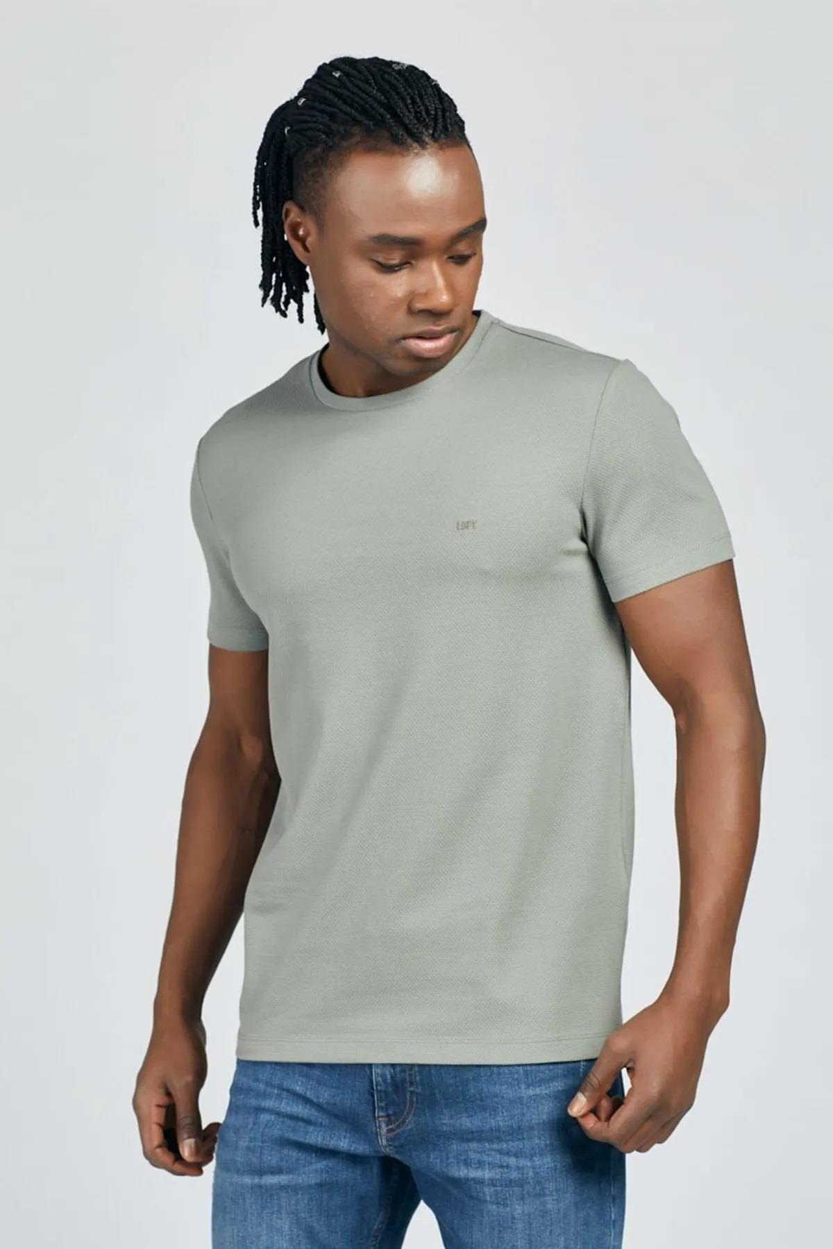 Loft Erkek Whıte T-Shirt LF2026814