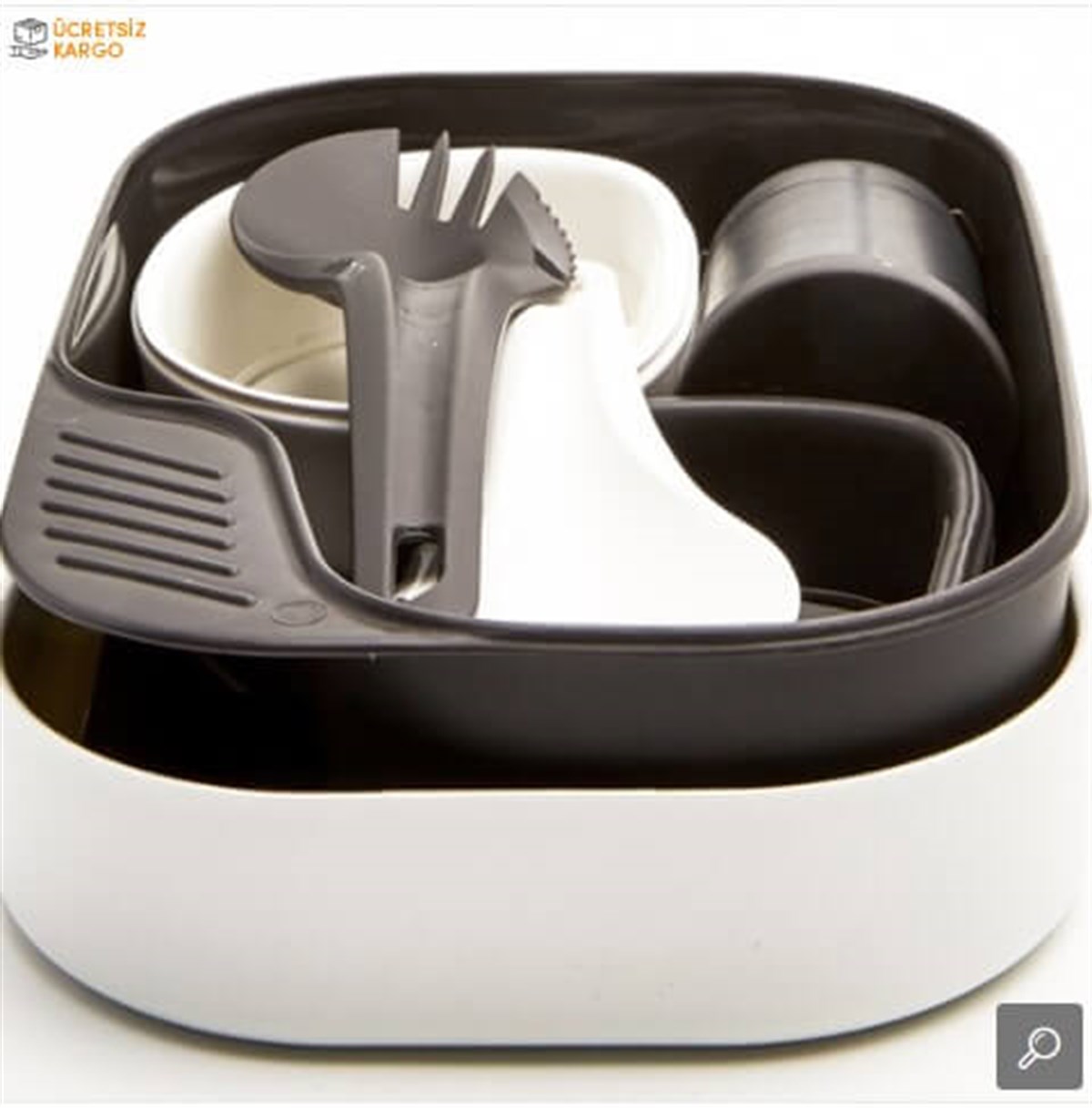 Wildo Camp-A-Box Duo Yemek Seti 6519