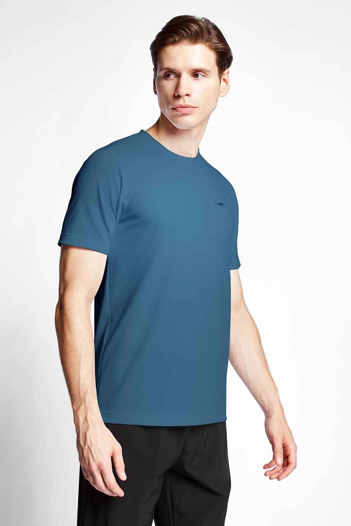 Lescon 24S-1298-24B Kısa Kol  Erkek Tshirt
