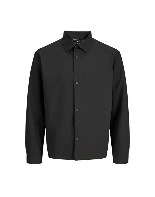 Jack&Jones Jprblachase Tech L/S Erkek Taktik Gömlek 12292288