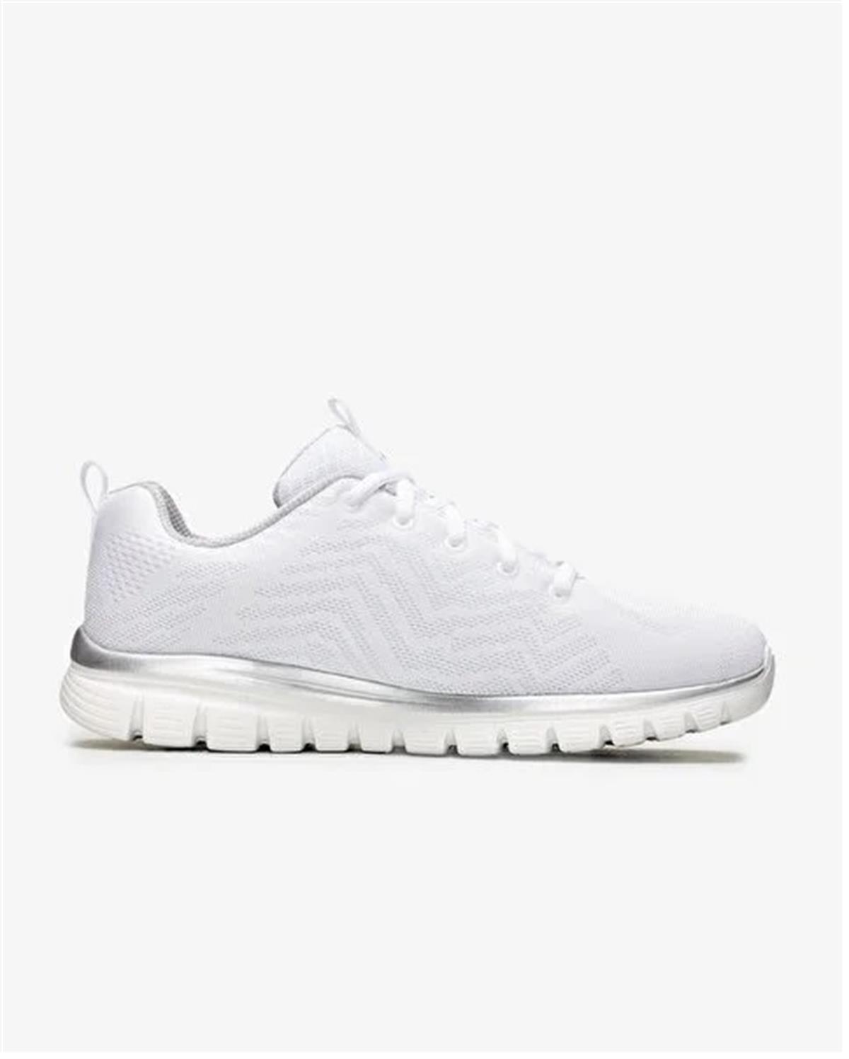 Skechers Graceful-Get Connected  Kadın  Ayakkabı - 12615 WSL