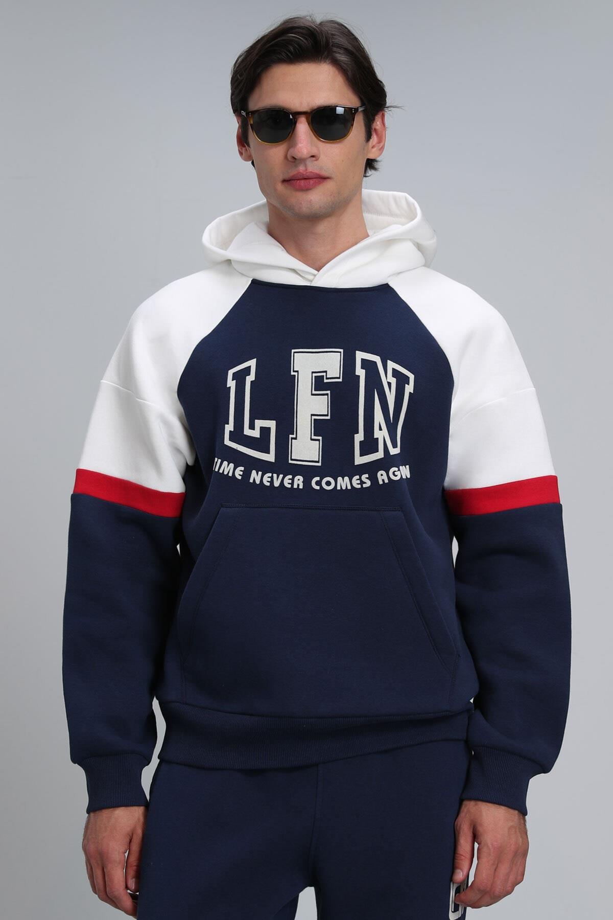 Lufian Never Erkek Sweatshirt