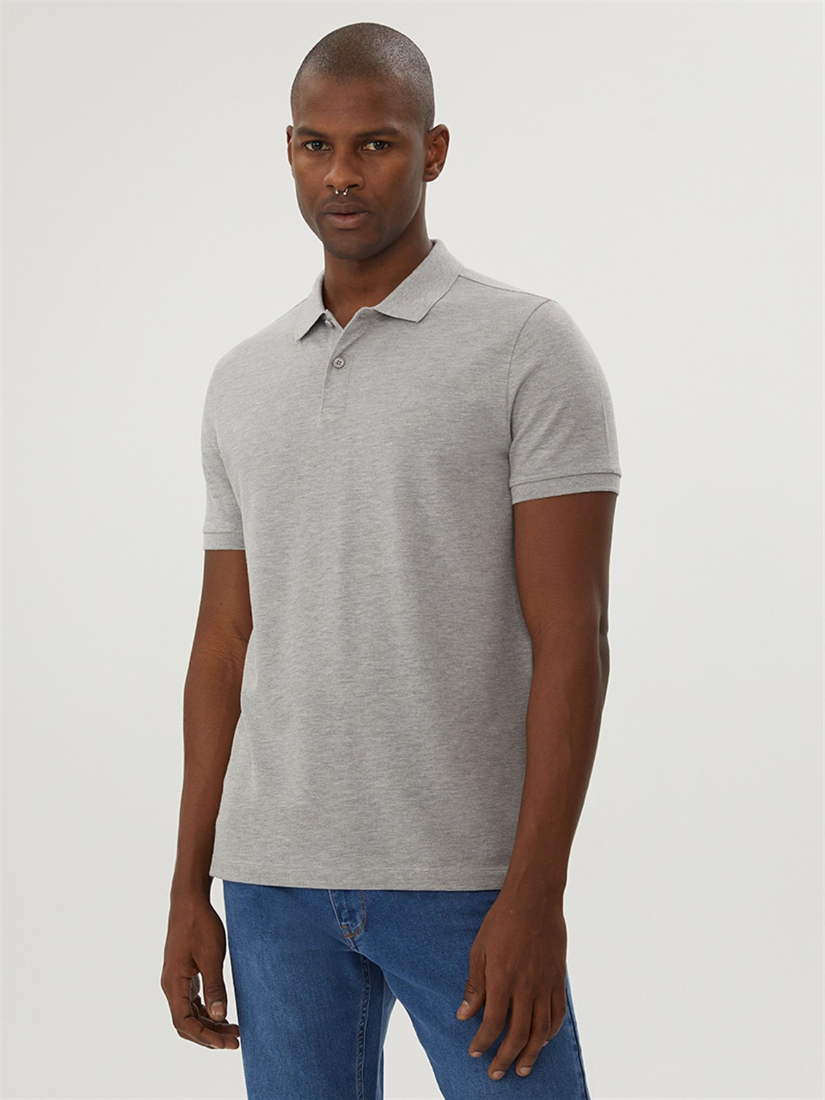 Loft Erkek Whıte T-Shirt LF2029280