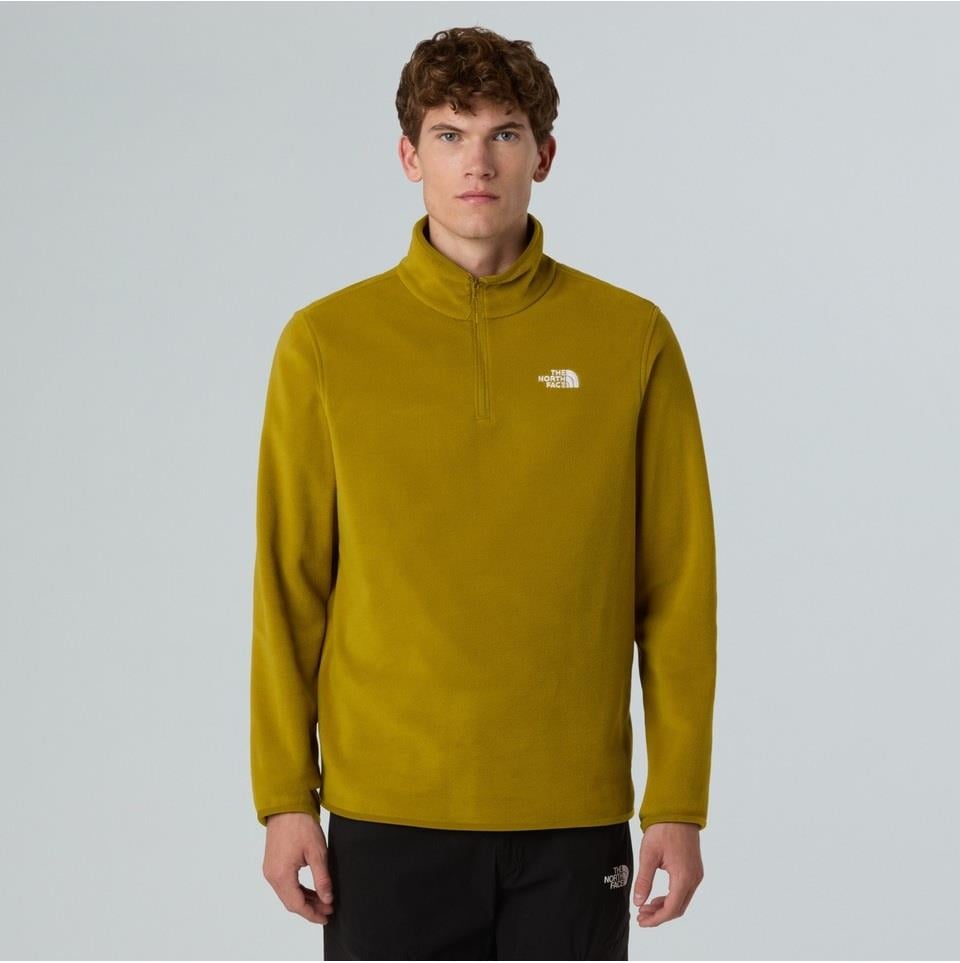 The North Face M Glacıer Fleece Yarım Fermuarlı  Erkek Polar NF0A8D0QBOG1