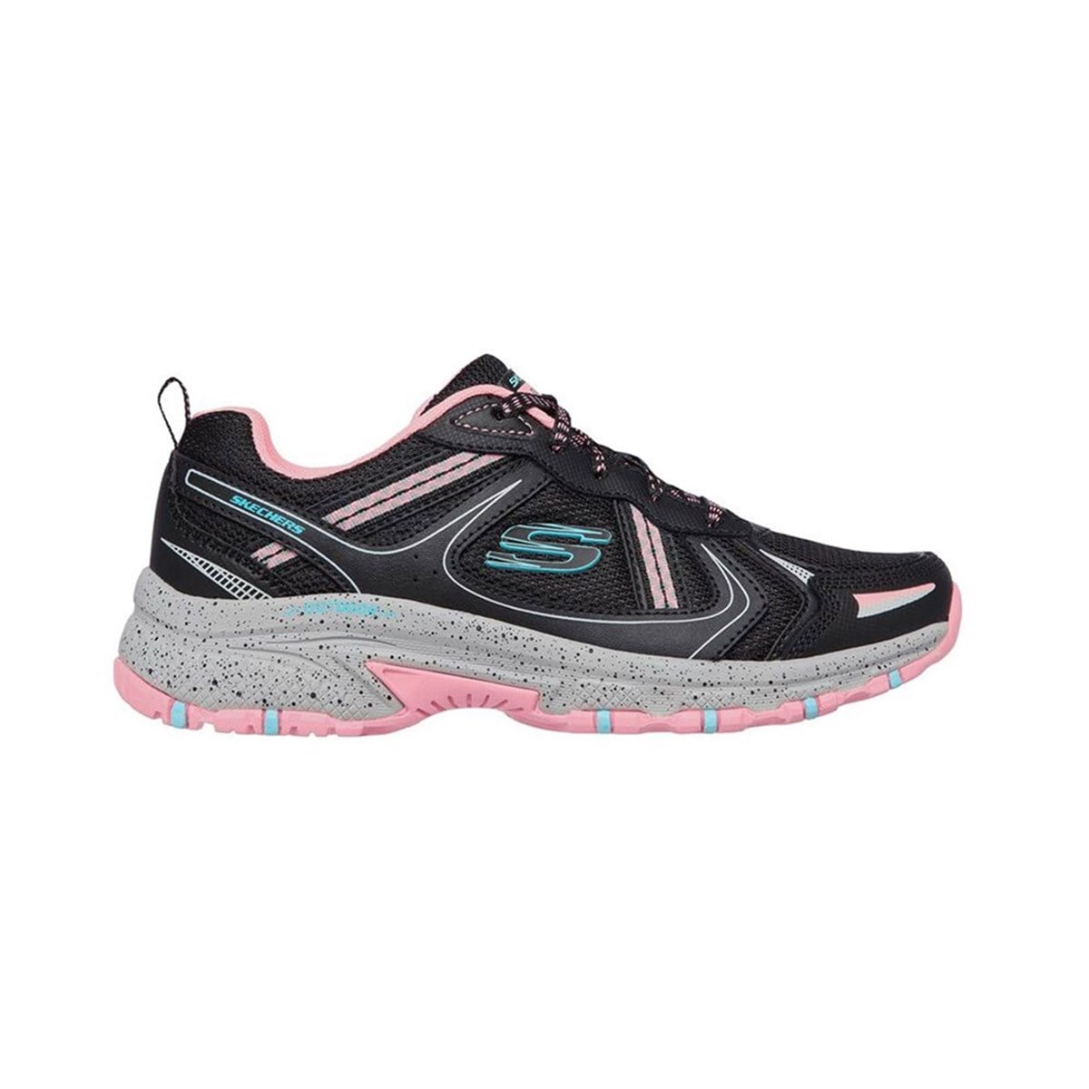 Skechers Hıllcrest - Vast Adventure Kadın Günlük Ayakkabı 149820 BKHP
