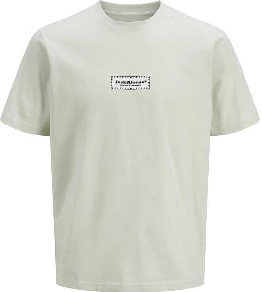 Jack&Jones Orıgınals Jorsplıt Fakestıtch Brandıng Tee Ss C Ln Erkek T-Shirt 12273182