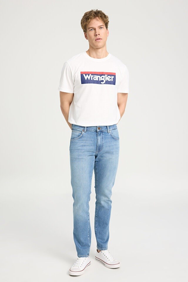 Wrangler Larston Slim Tapered Jean Erkek Pantolon W18SYL29R