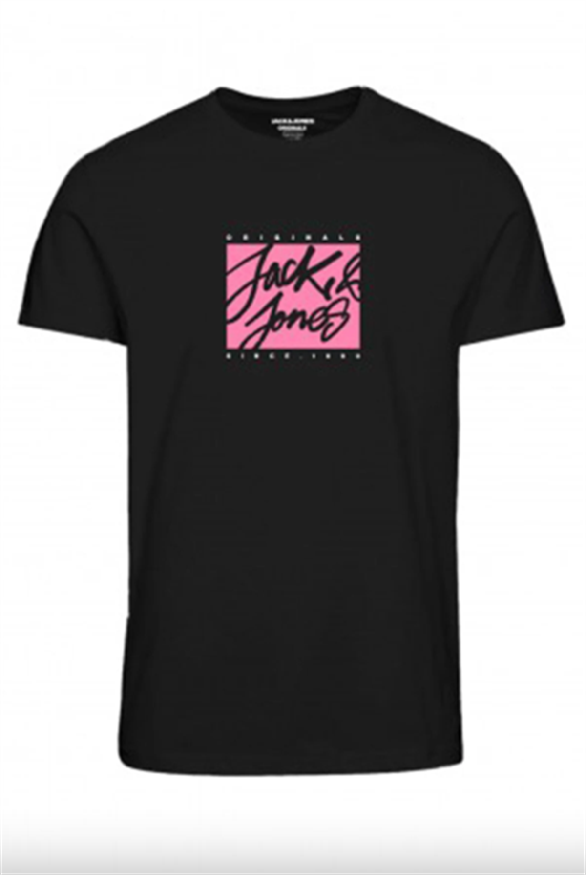Jack&Jones Orıgınals Jorraces Tee Ss Crew Neck Fst Erkek T-Shirt
