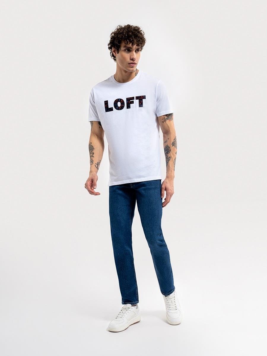 Loft Kısa Kol Erkek T-Shirt LF2035793