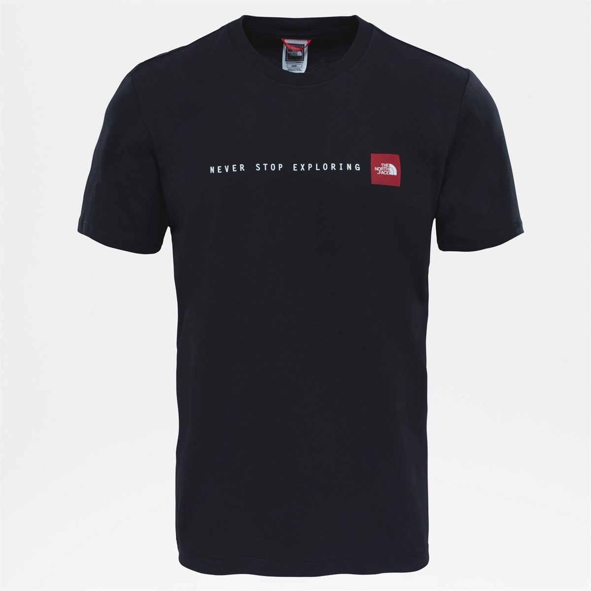 The Nort Face S/S Nse Tee Siyah Erkek T-shirt