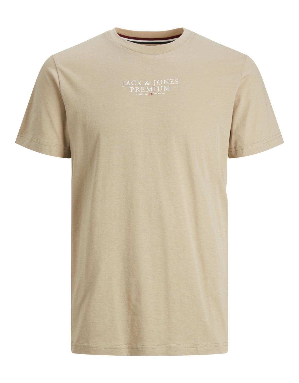 Jack&Jones Premıum Jprbluarchıe Ss Tee Crew Neck  Erkek T-Shirt