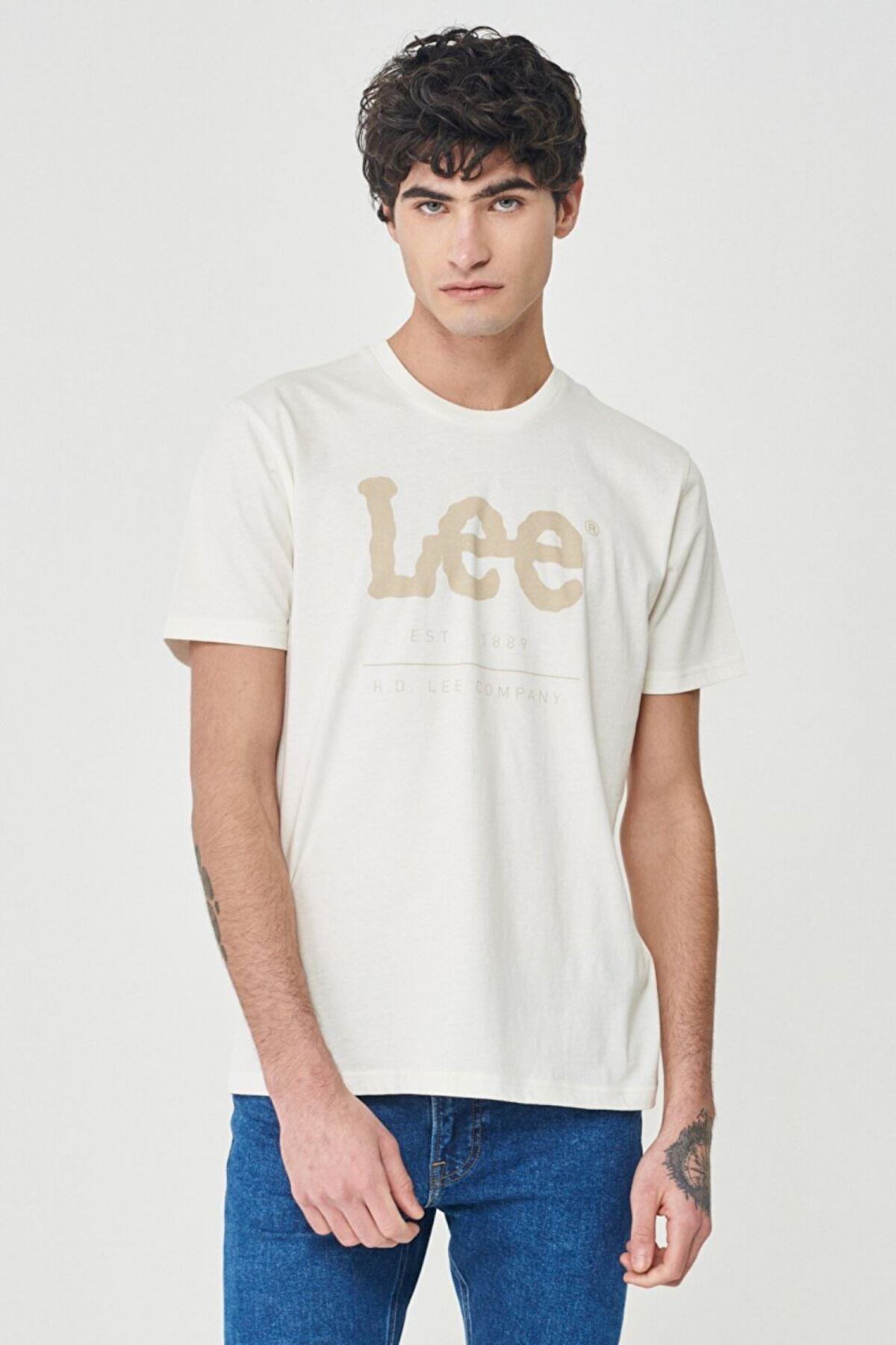 Lee Bisiklet Yaka T-shirt LV11FQMK