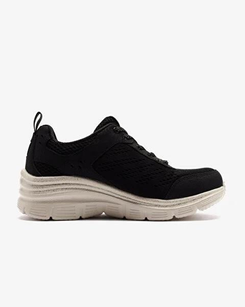 Skechers Fashion Fit Kadın Günlük Ayakkabı 896294TK BKGD
