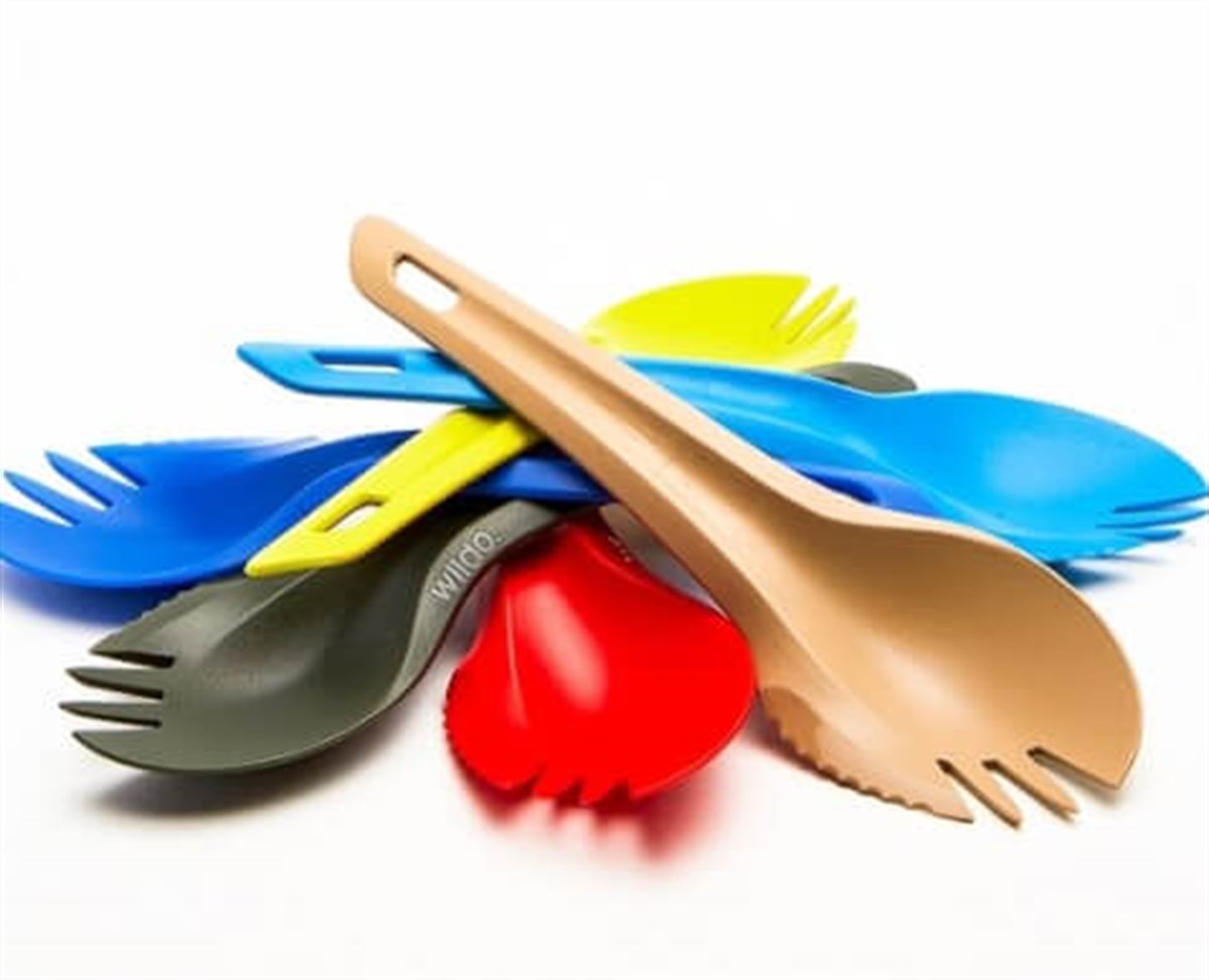 Wildo Spork Mixed 6'lı Çatal Kaşık Set 73121