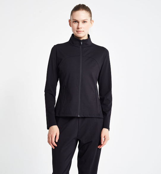 Lescon 24N-2141 Fermuarlı Üst Sweatshirt  Kadın