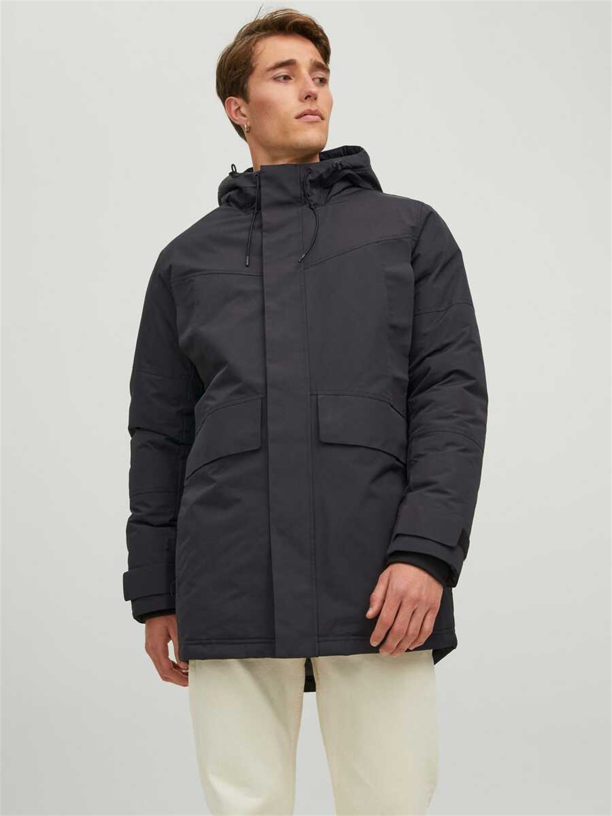 Jack&Jones Jprbladamon Tech Erkek  Parka 12214752