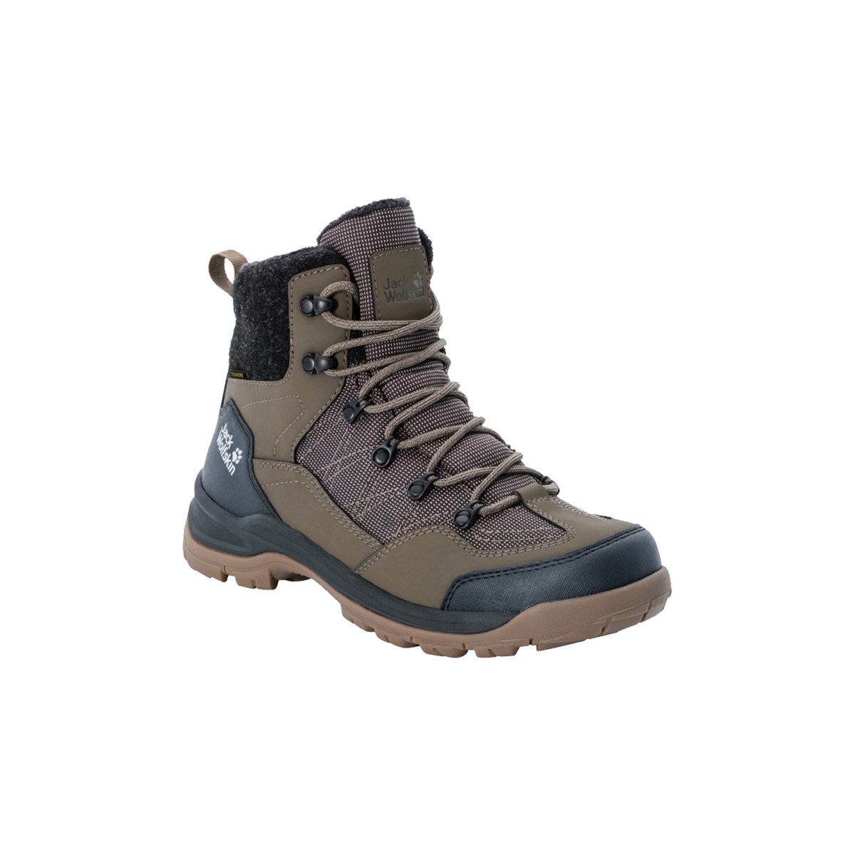 Jack Wolfskın Aspen Texapore Mıd M Erkek Bot - 4041411-5209