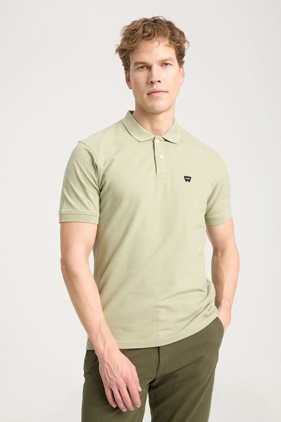 Lee Kısa Kollu Polo Erkek T-shirt W7D5K4XX2T37Y