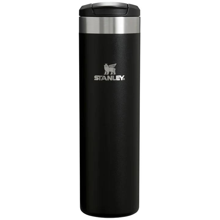 Stanley The Aerolight Transit Mug 0.60L / 20Oz Black 2.0 Termos