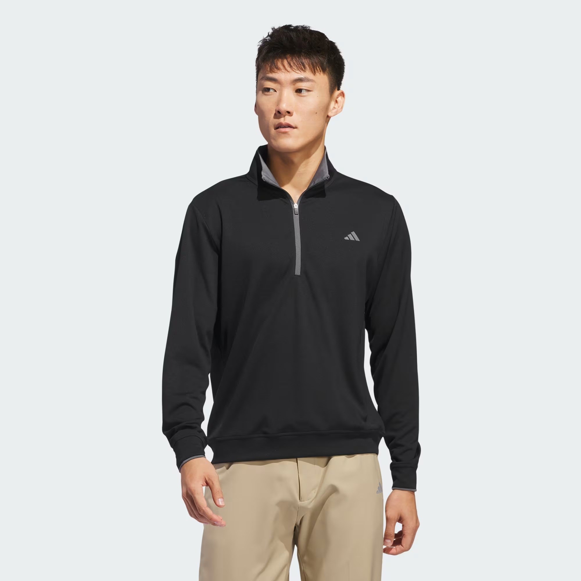 Adidas Core Ltwt 1/4 Z  Black Erkek Sweatshirt IU4514