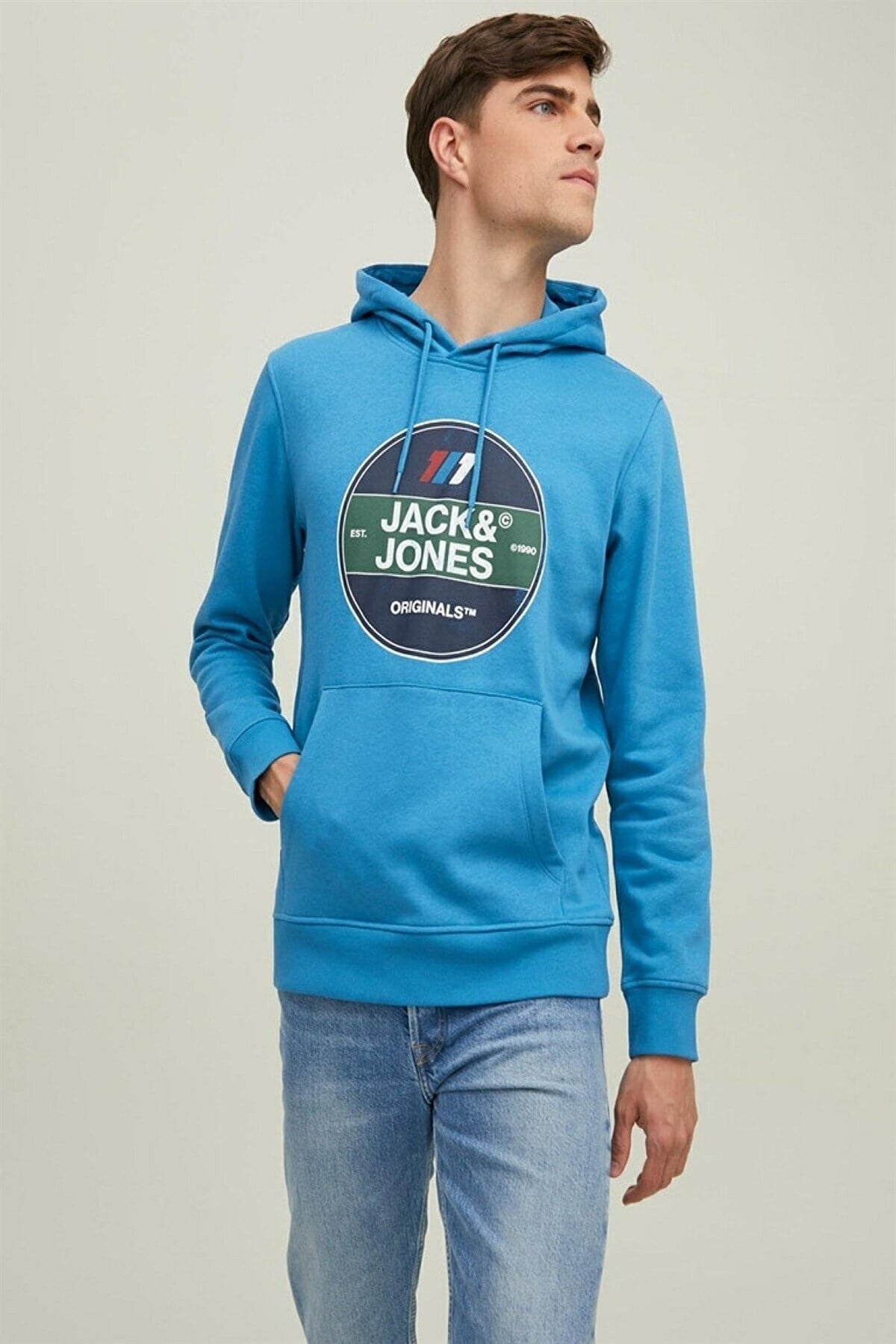 Jack&Jones Jornate Erkek Sweatshirt 12216046