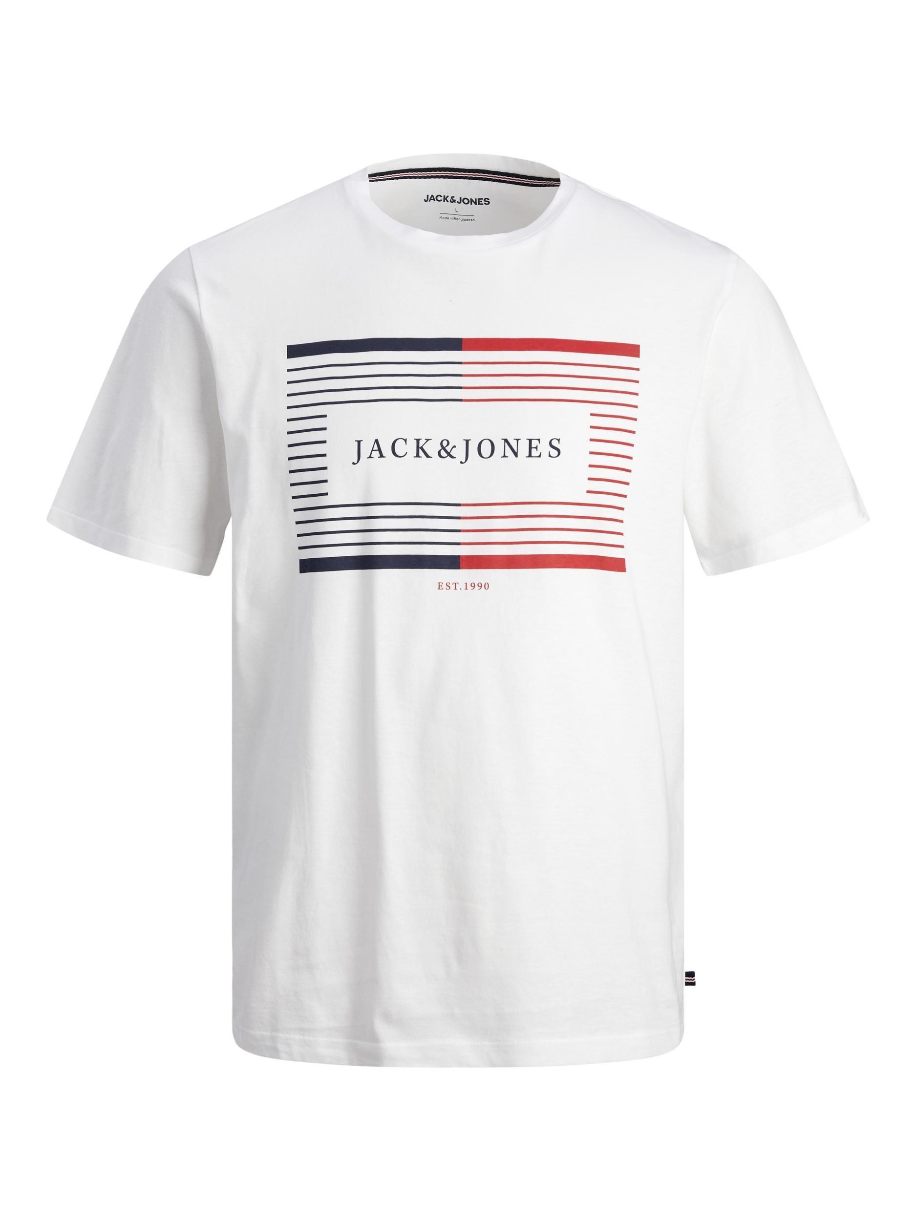 Jack&Jones Jjcyrus Tee Ss Crew Neck Erkek T-Shirt 12247810