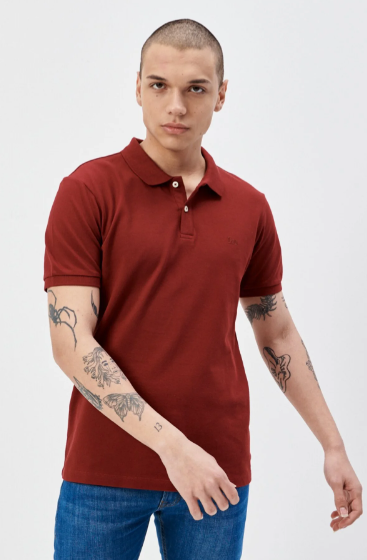 Lee Polo Yaka Tişört L211810606