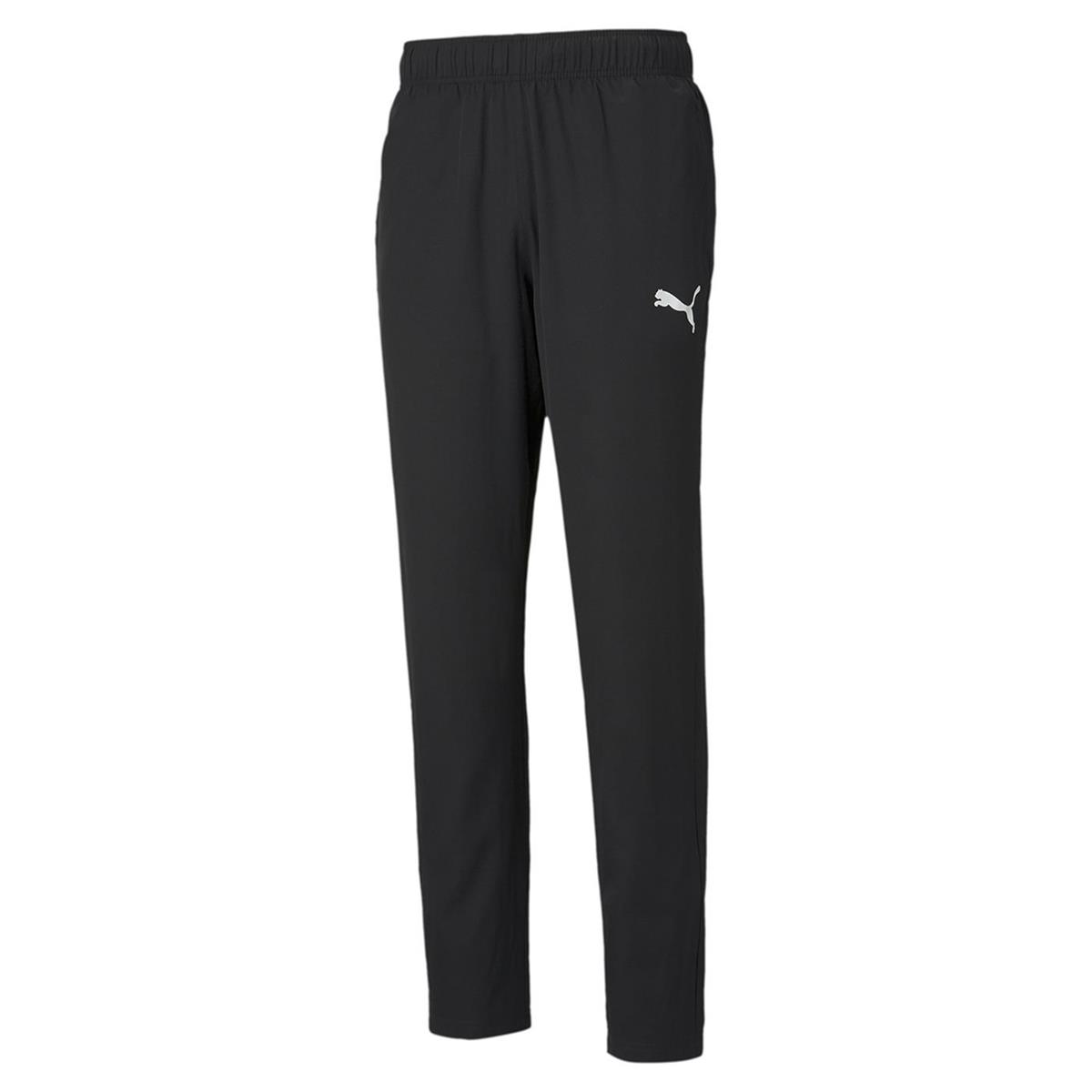 Puma Actıve Woven Pants Op Black Erkek Eşofman Altı 58673201