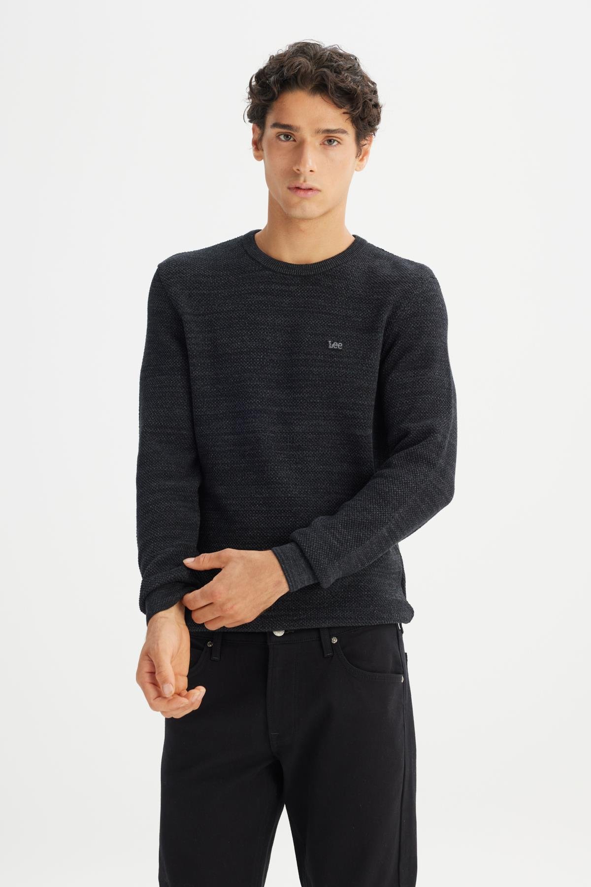 Lee Erkek Triko Kazak L2520364003