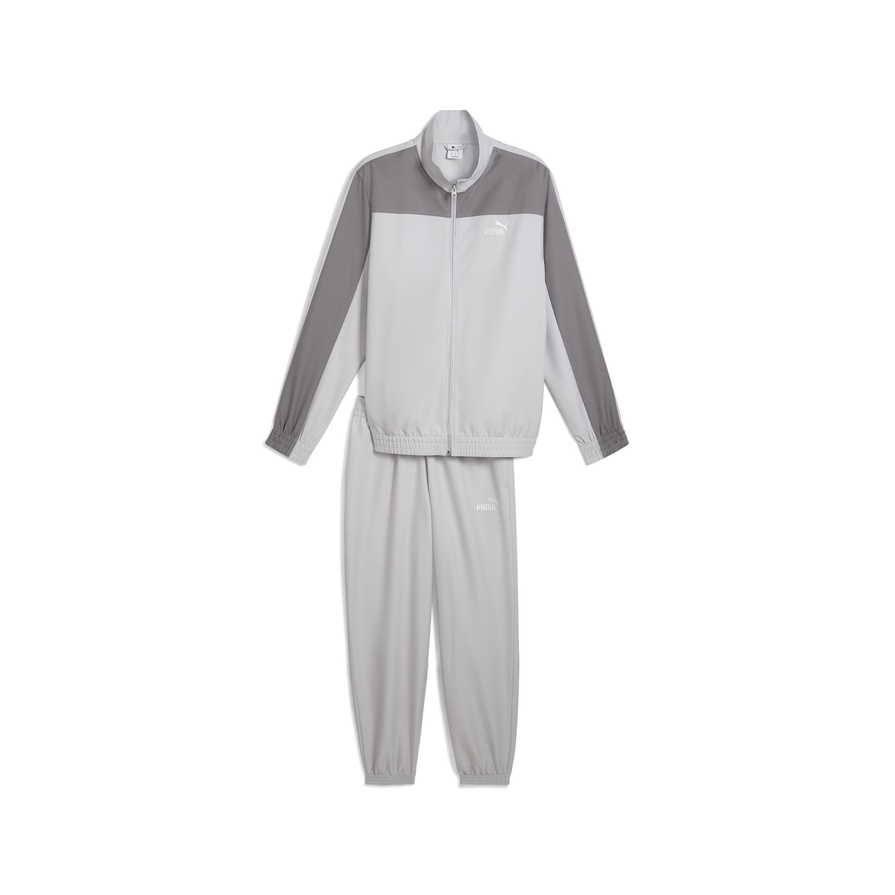 Puma Woven Colorblock Tracksuit Erkek Eşofman Takımı 68485661