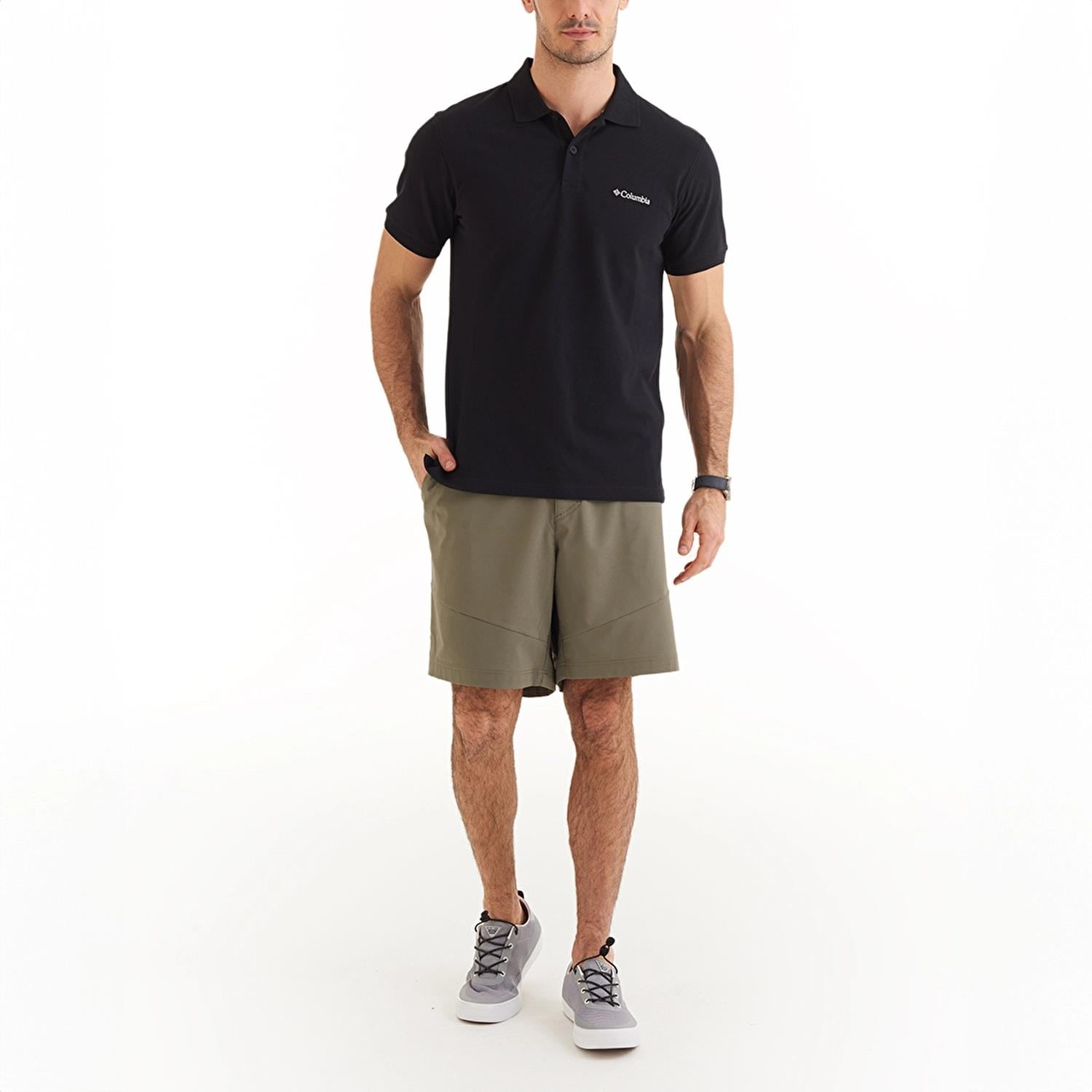 Columbia  M Cascade Range Solıd Erkek Kısa Kollu Polo T-Shirt