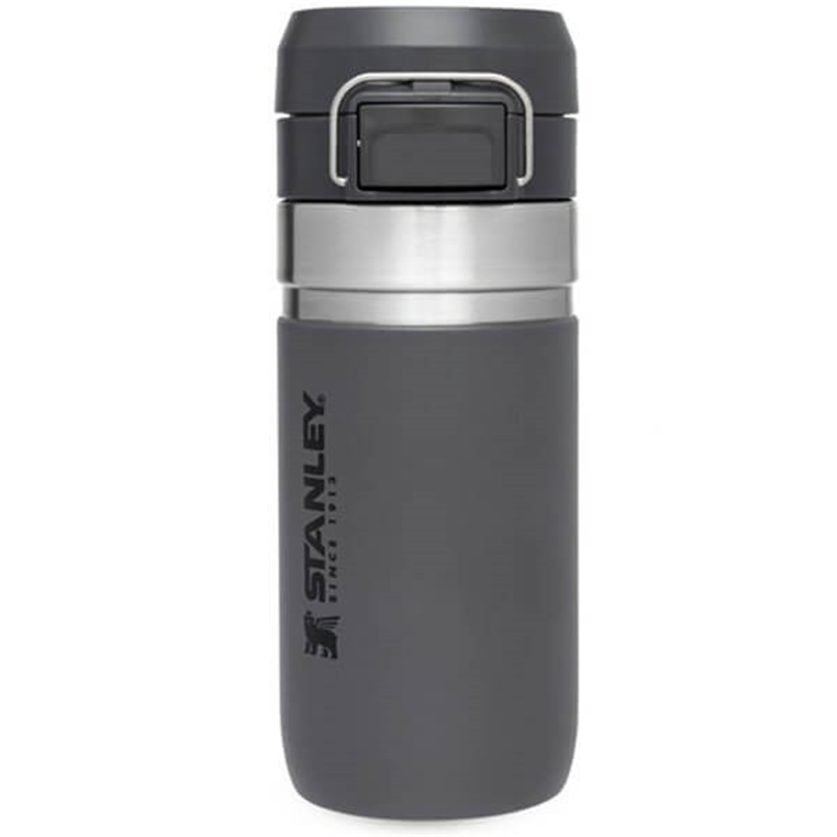 Stanley The Quick Flip Paslanmaz Çelik Soğuk Su Termosu Füme 0.47 LT